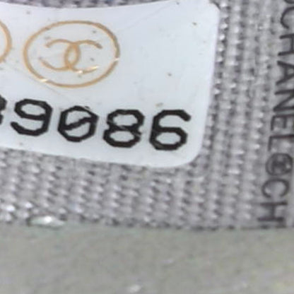Chanel Iridescent Calfskin Quilted Card Holder Light Purple 8 of 8