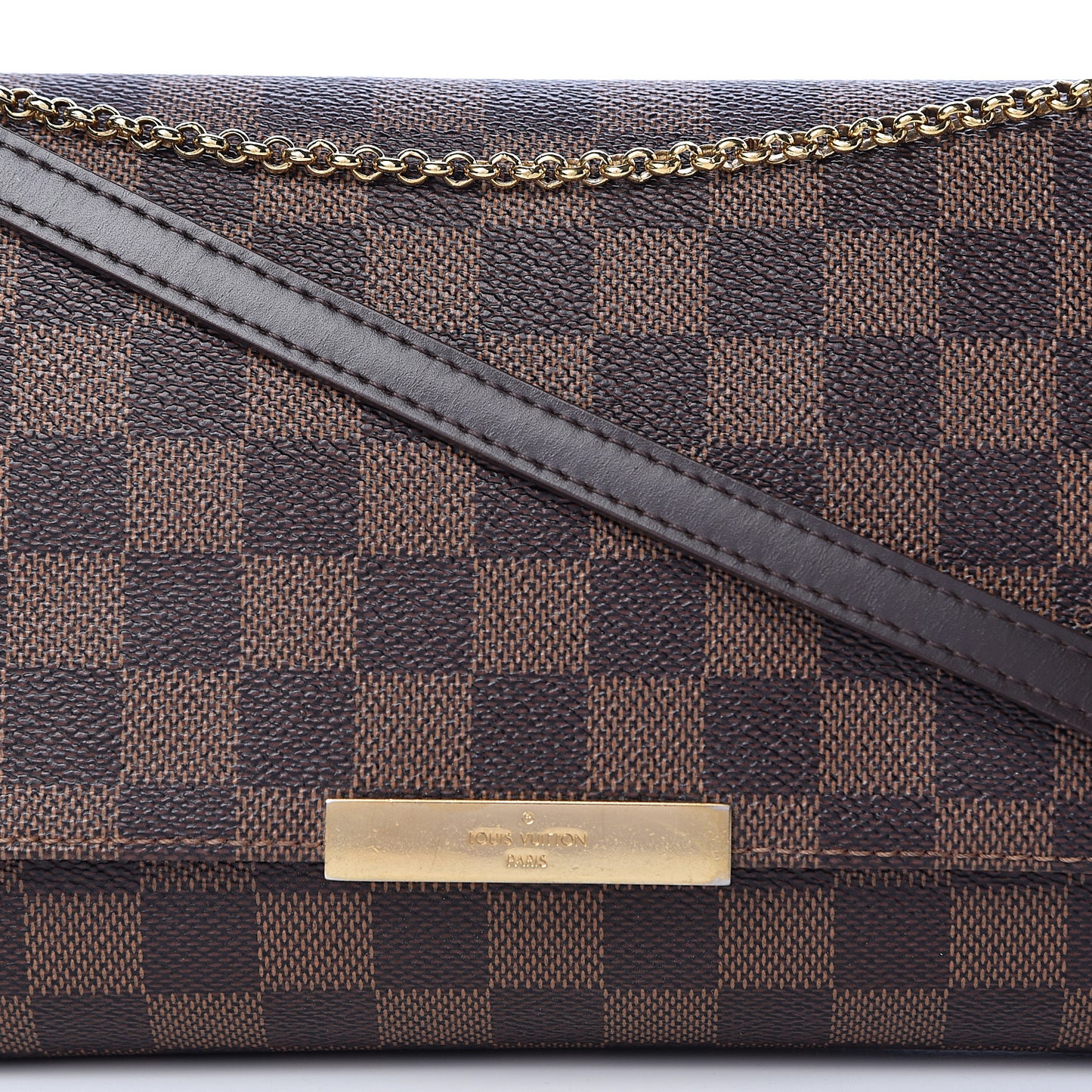 Damier Ebene Favorite MM