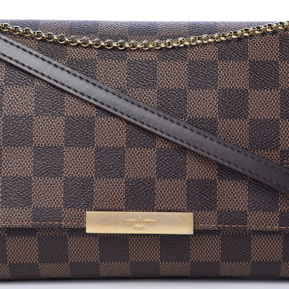 Louis Vuitton Damier Ebene Favorite MM 10 of 17
