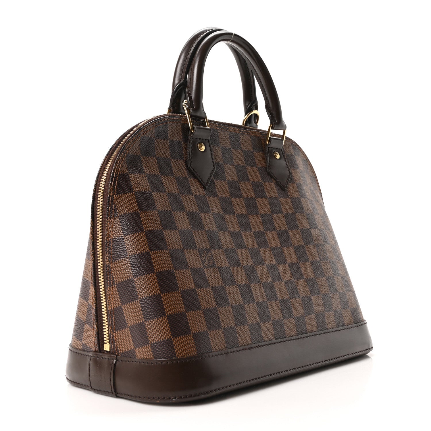 Louis Vuitton Damier Ebene Alma PM 3 of 9