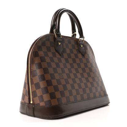 Louis Vuitton Damier Ebene Alma PM 3 of 9