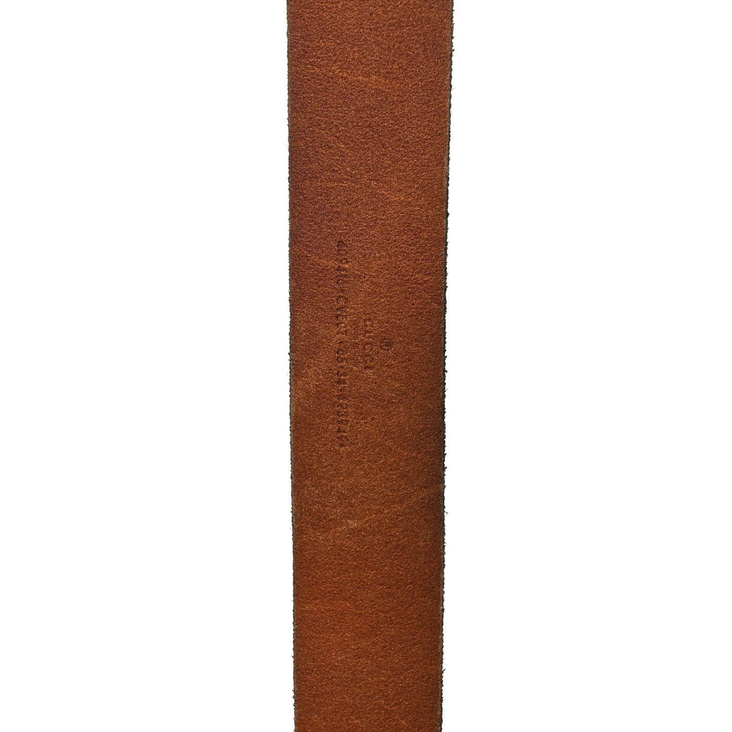 Faded Calfskin Double G 40mm Belt 85 34 Cuir