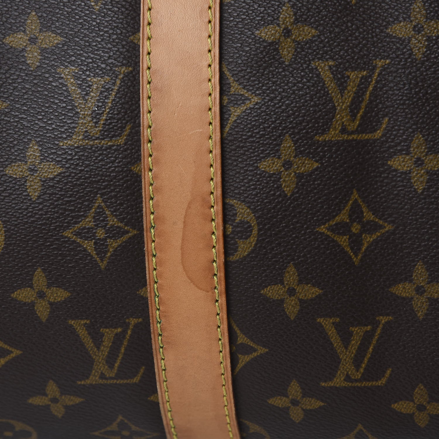 Louis Vuitton Monogram Keepall Bandouliere 50 10 of 18
