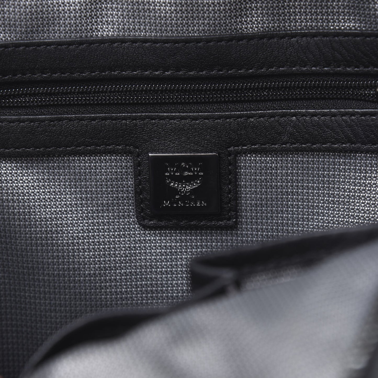 Visetos Small Side Stud Stark Backpack Black