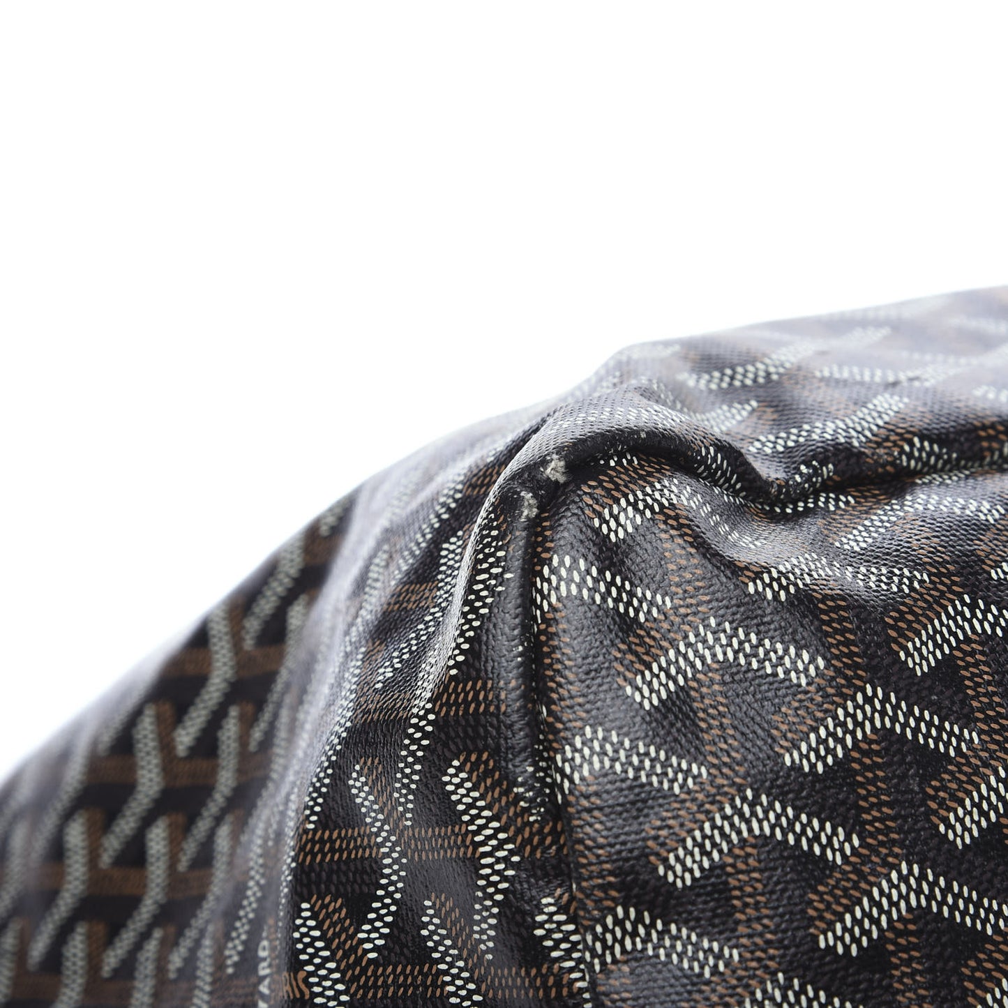Goyardine Saint Louis GM Black Gold