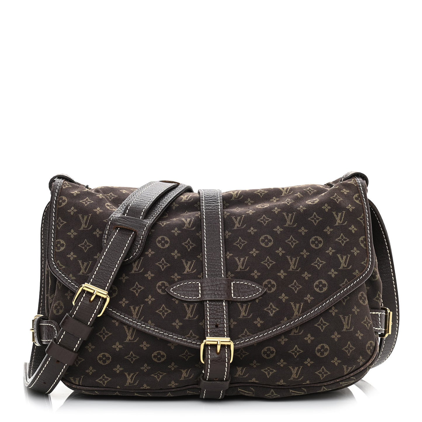 Monogram Mini Lin Saumur Ebene