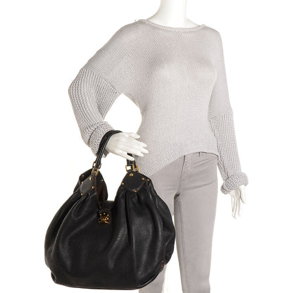 Louis Vuitton Mahina L Black 2 of 15