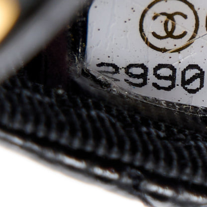 Chanel Caviar Quilted Wallet on Chain WOC Black 8 of 12