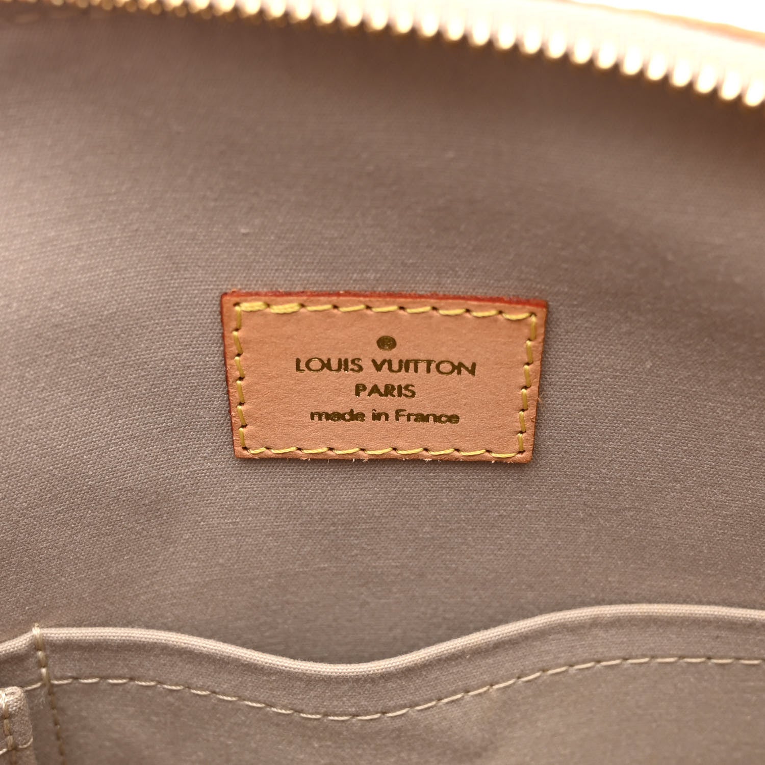 Louis Vuitton Monogram Miroir Lockit Gold 6 of 10