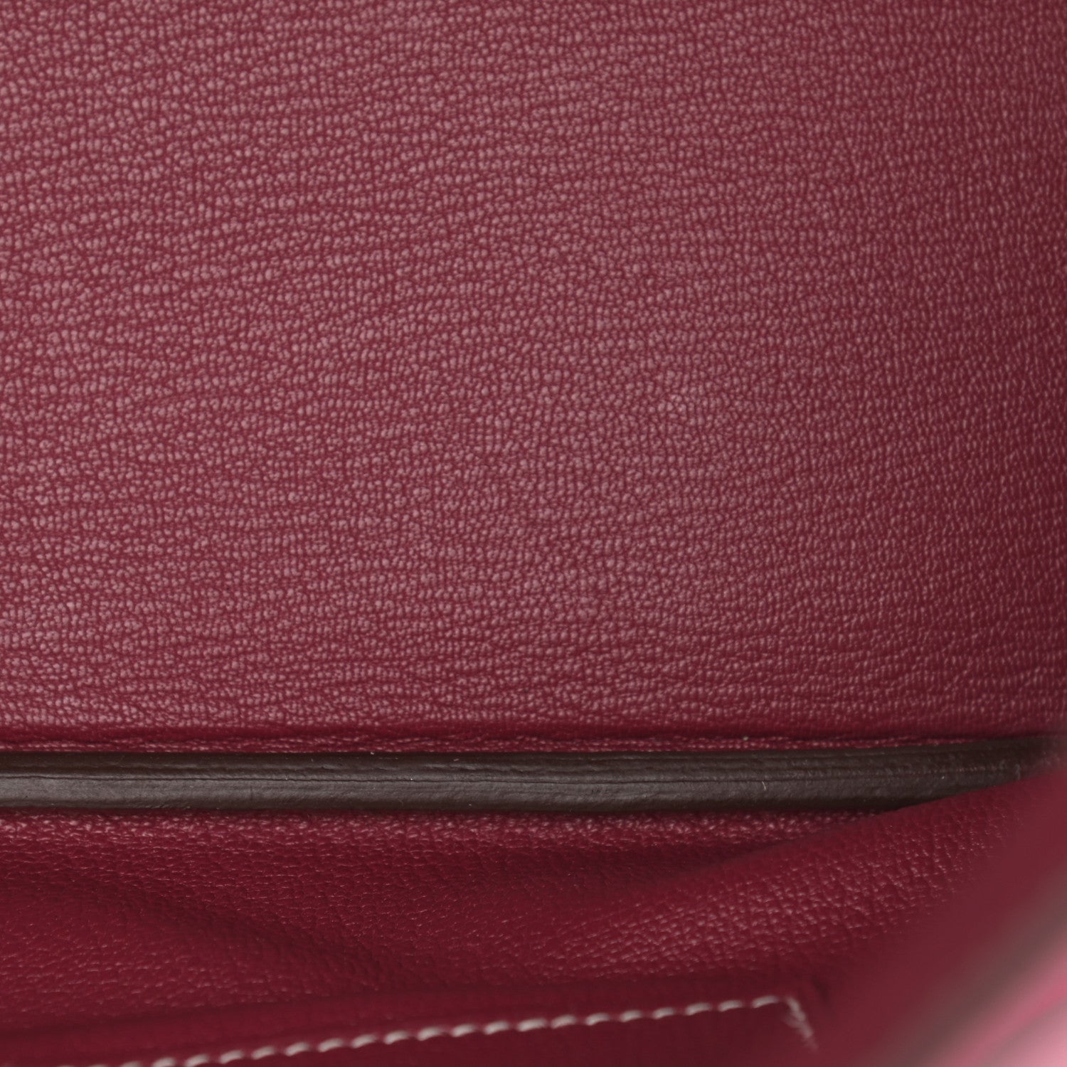 Hermes Epsom Candy Birkin 35 Rose Tyrien Rubis 43 of 43