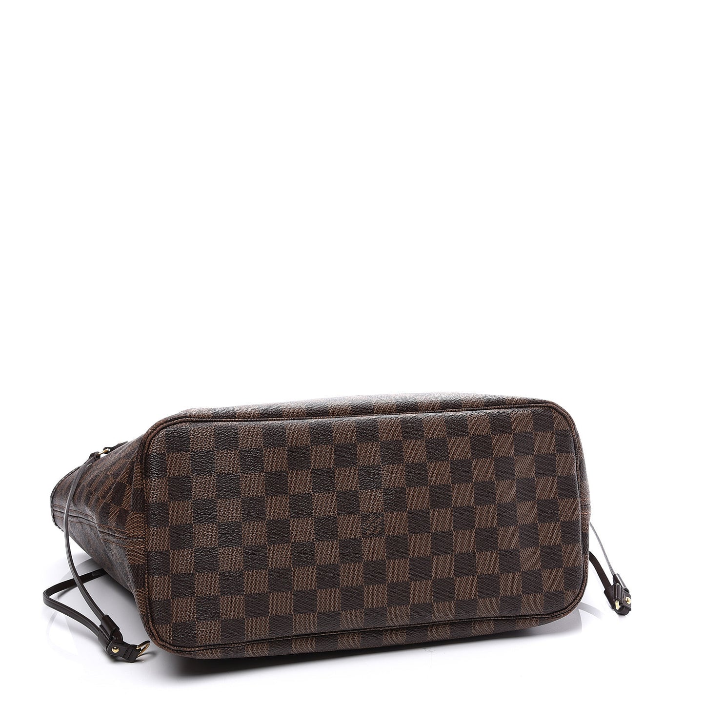 Damier Ebene Neo Neverfull MM Rose Ballerine
