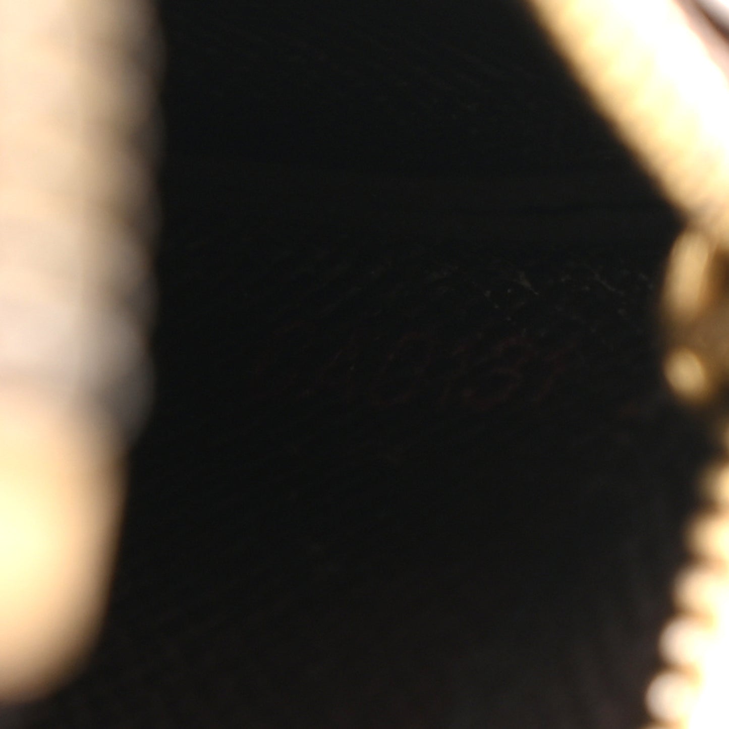 Damier Ebene Key Pouch