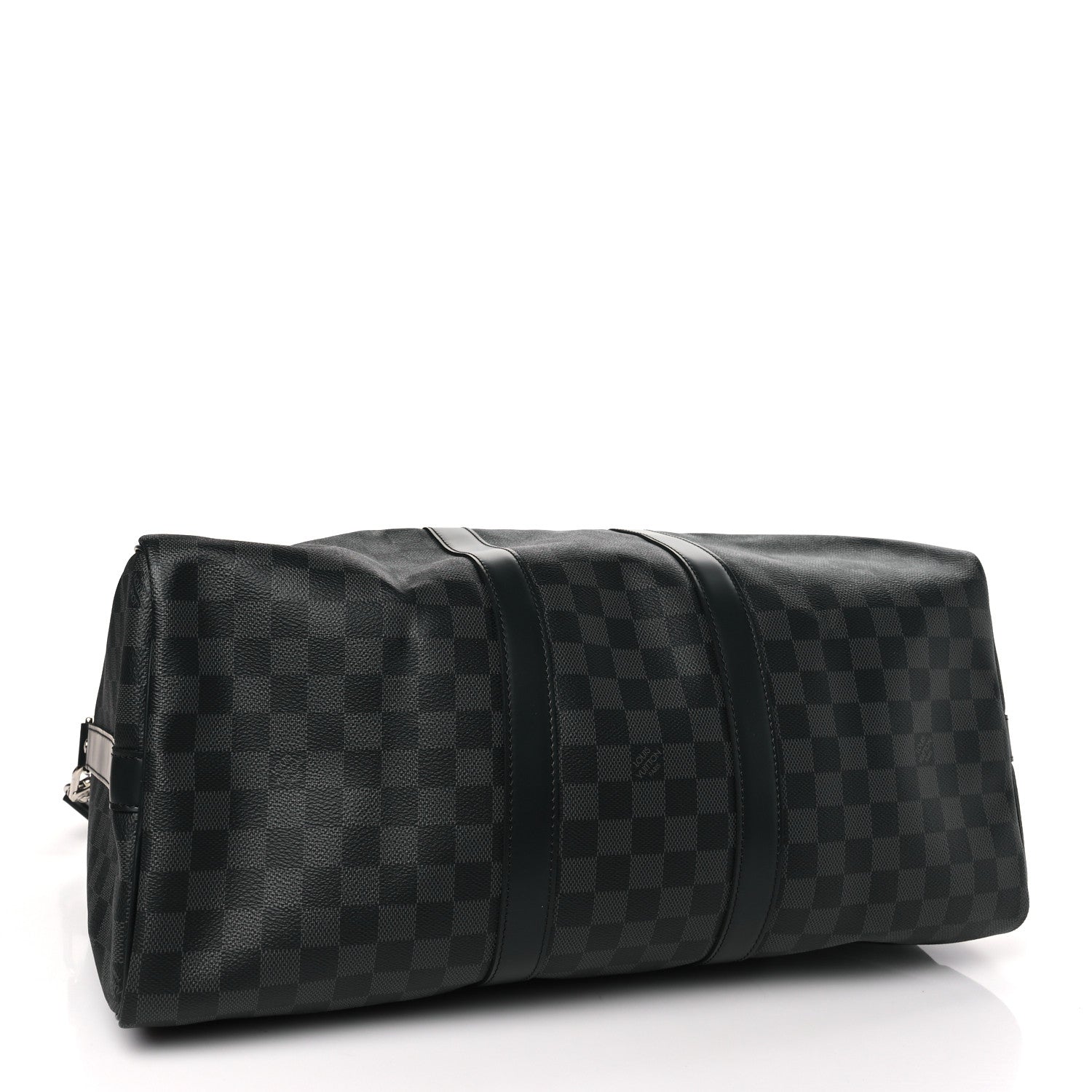 Louis Vuitton Damier Graphite Keepall Bandouliere 3 of 8