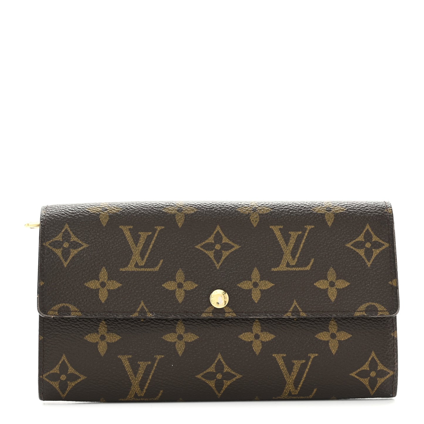 Monogram Sarah Wallet
