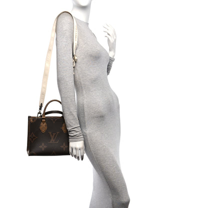 Louis Vuitton Reverse Monogram Giant Onthego PM 2 of 9