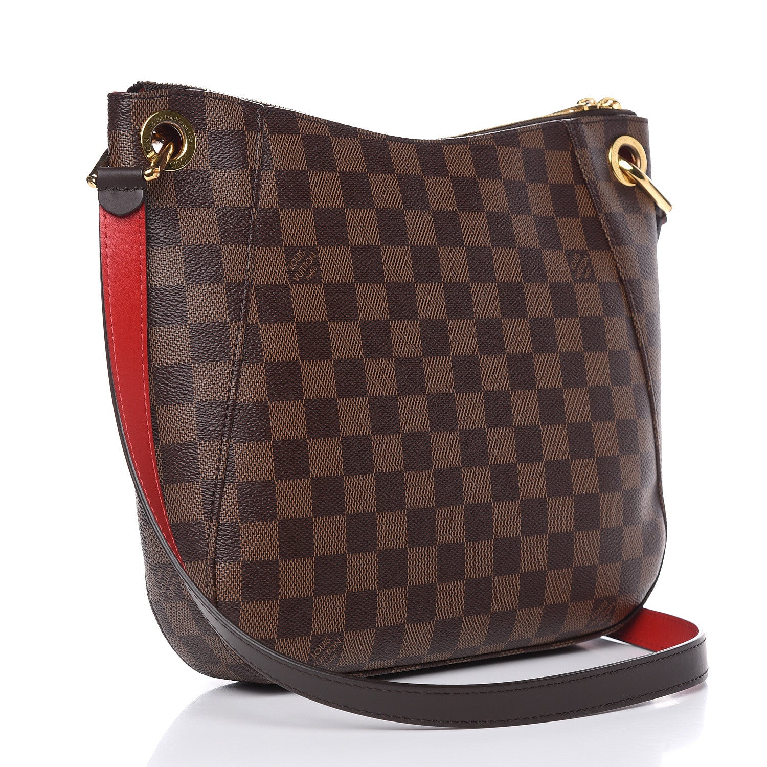 Louis Vuitton Damier Ebene South Bank Besace 3 of 11
