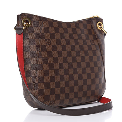 Louis Vuitton Damier Ebene South Bank Besace 3 of 11