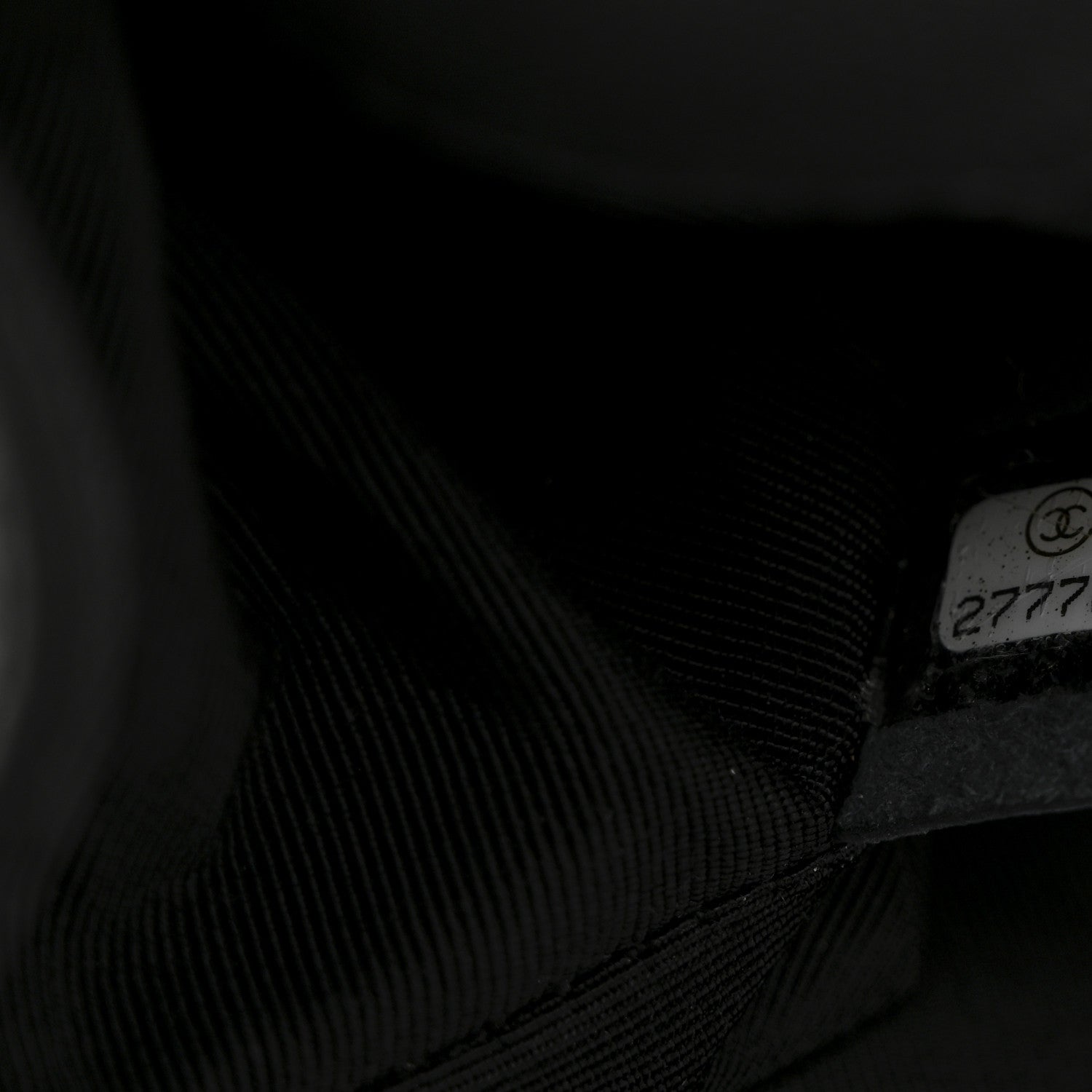Chanel Caviar Quilted Medium Boy Flap Black 7 of 12