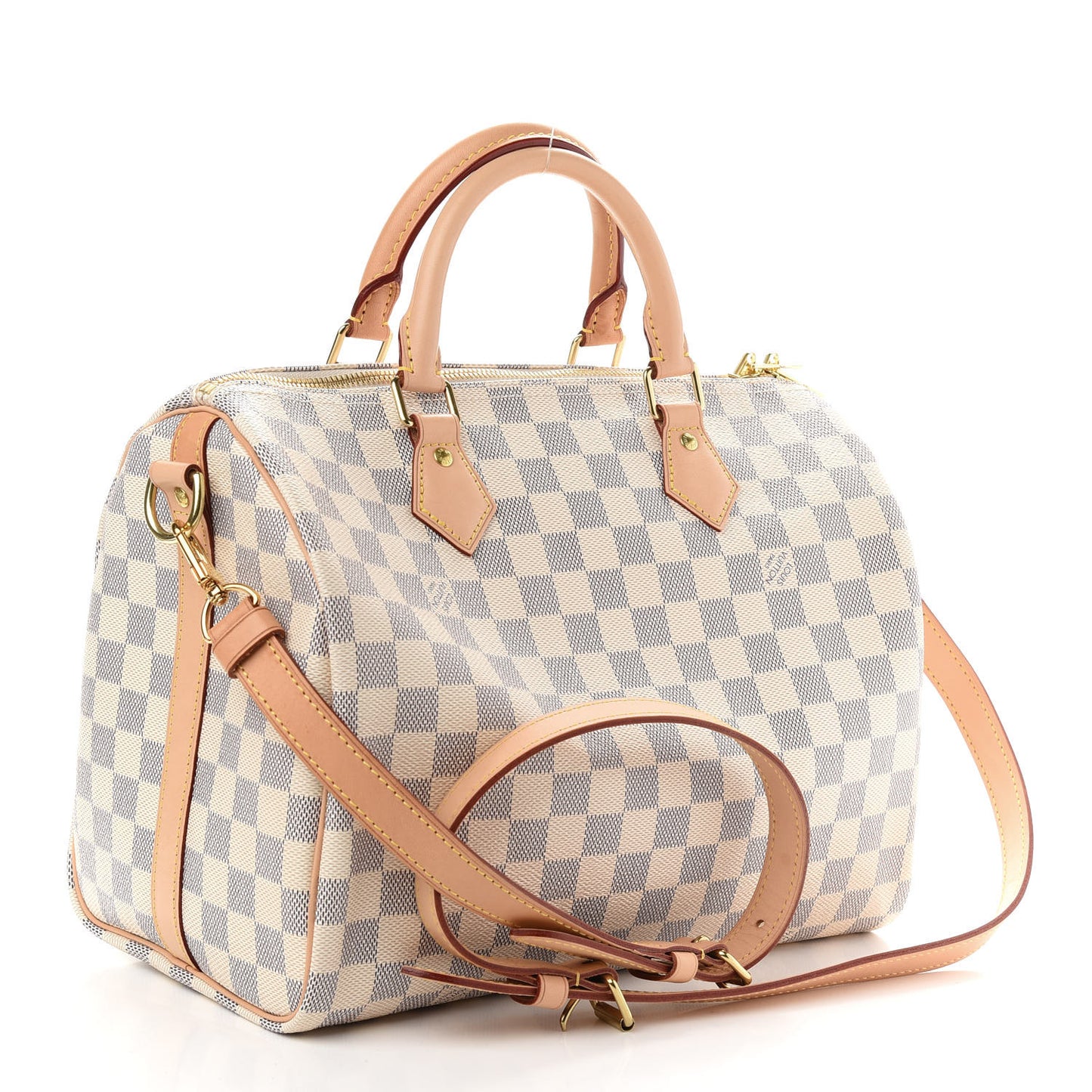 Damier Azur Speedy Bandouliere 30