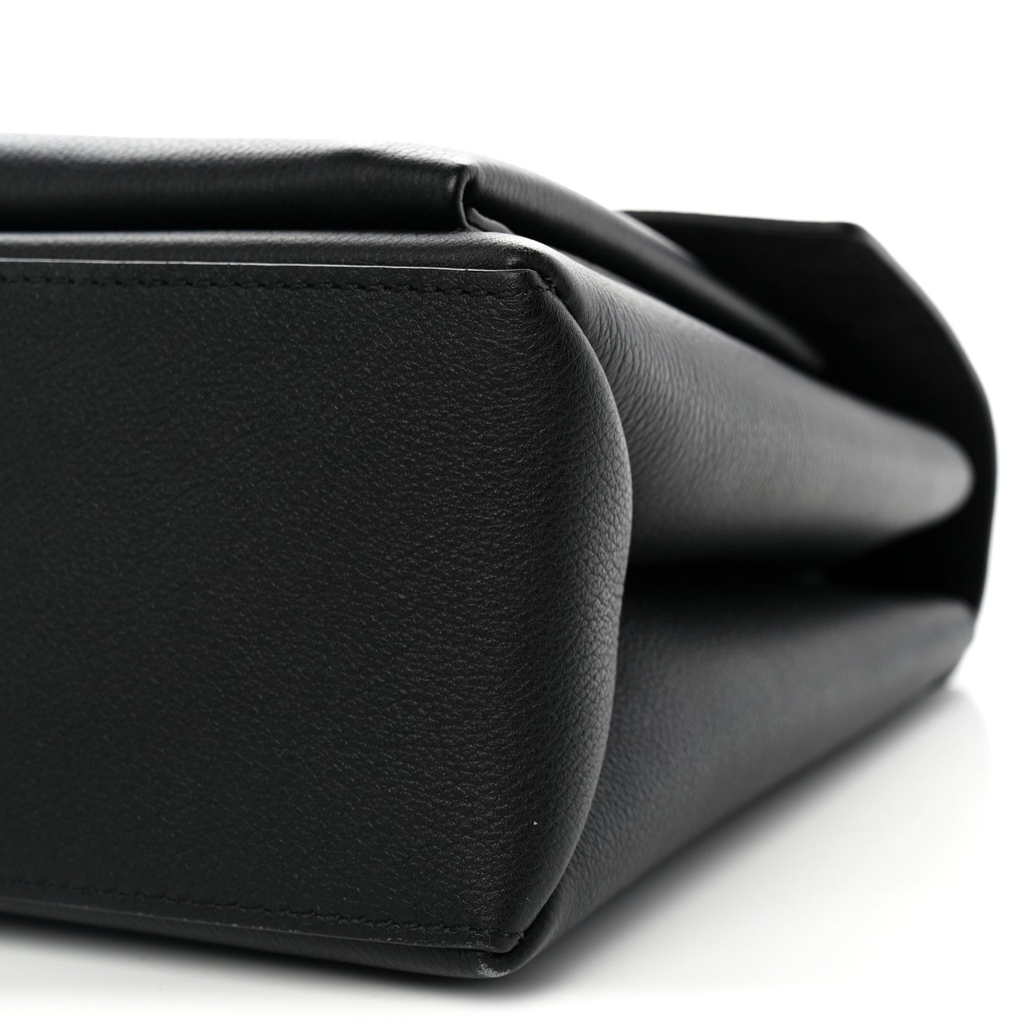Louis Vuitton Soft Calfskin My Lockme Top Handle  Black 9 of 9