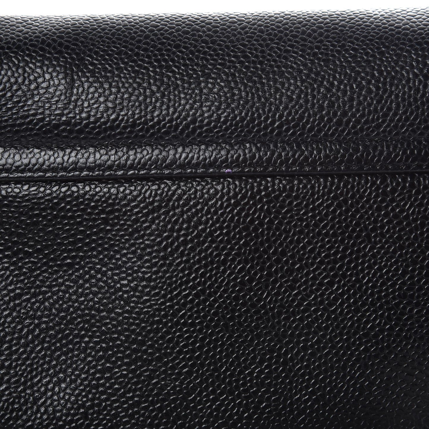 Caviar Half Moon Wallet On Chain WOC Black
