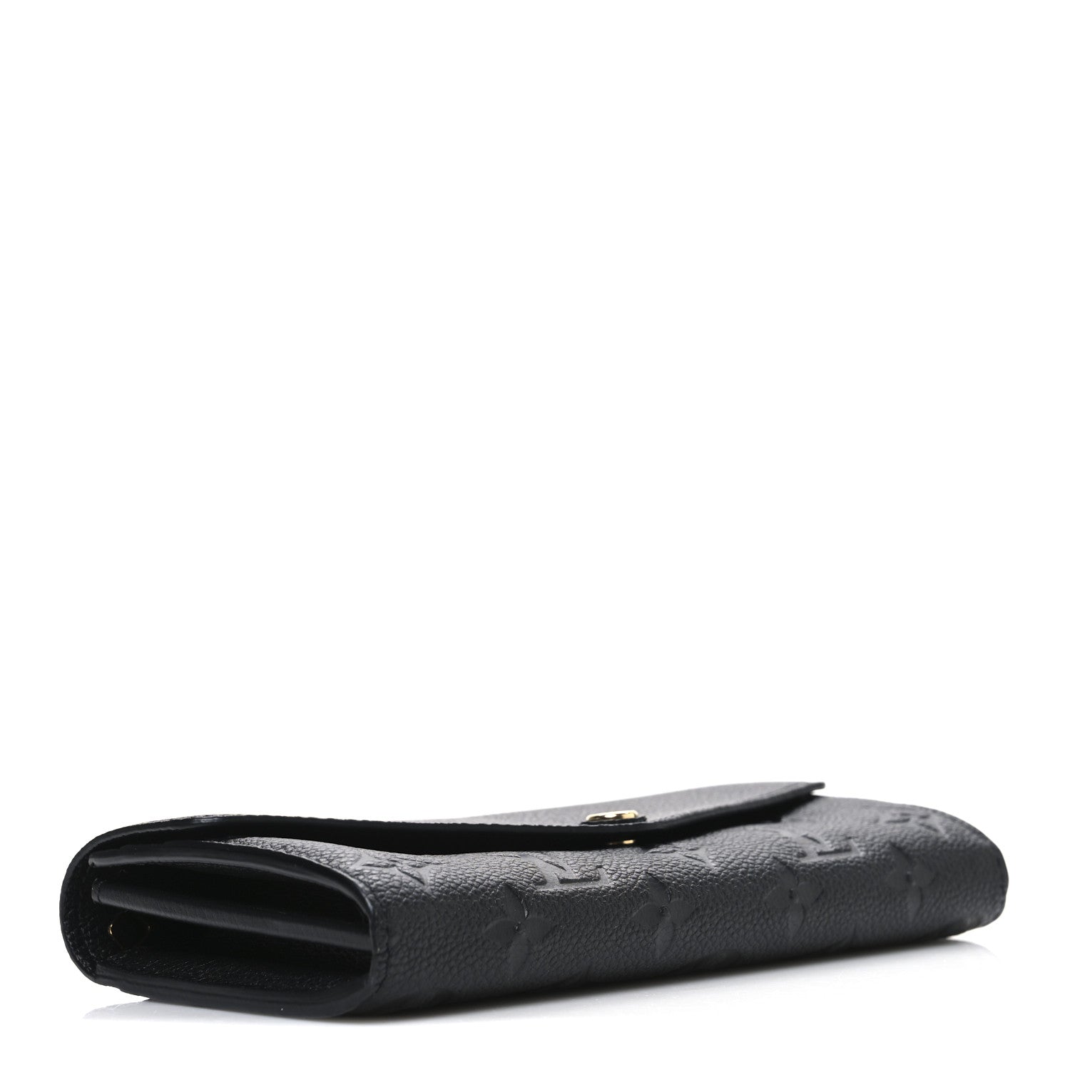 Louis Vuitton Empreinte Sarah Wallet NM Black 4 of 6