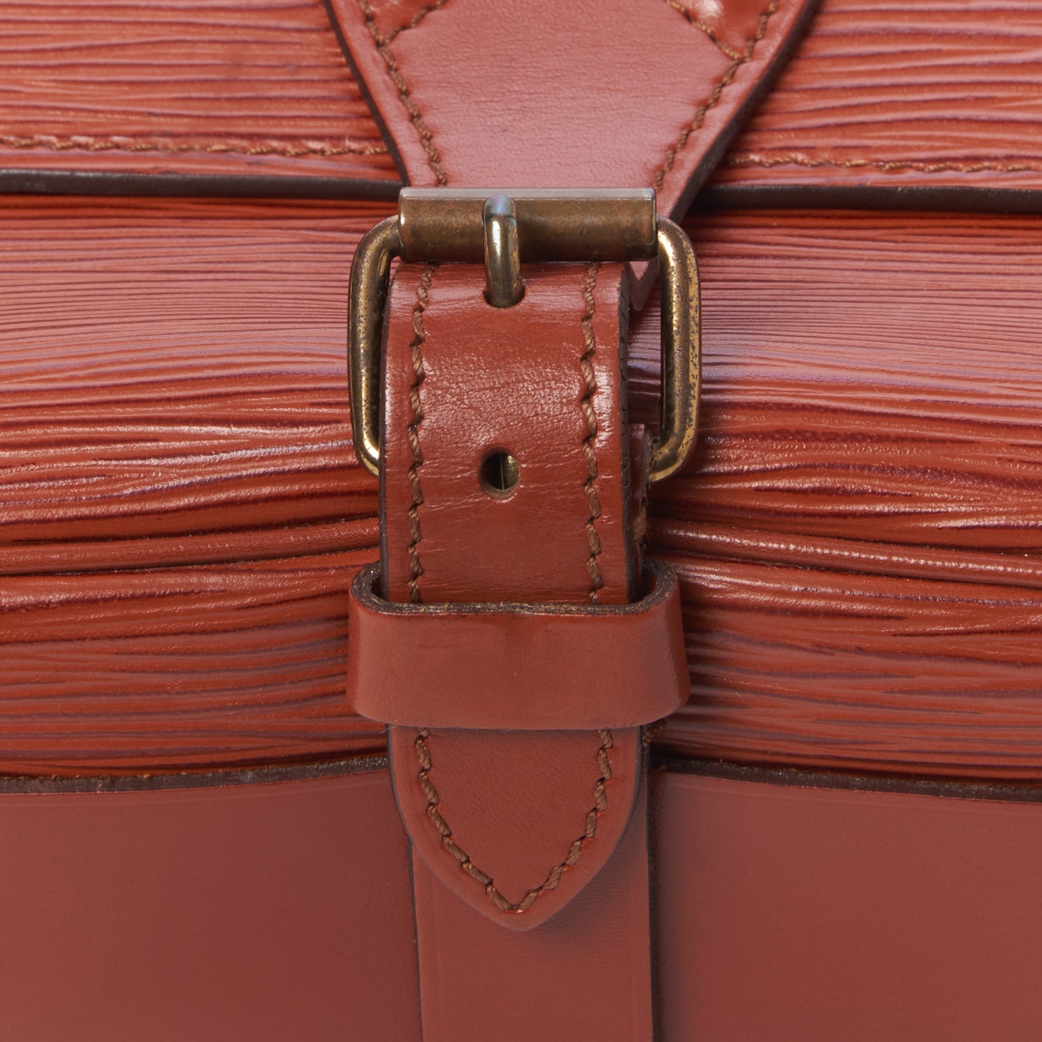 Louis Vuitton Epi Cartouchiere MM Kenyan Fawn 7 of 10