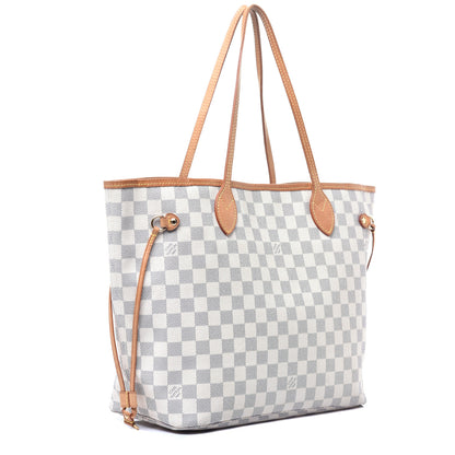 Louis Vuitton Damier Azur Neverfull MM 3 of 8