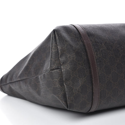 Gucci GG Supreme Monogram Medium Nice Tote Dark Brown 10 of 13
