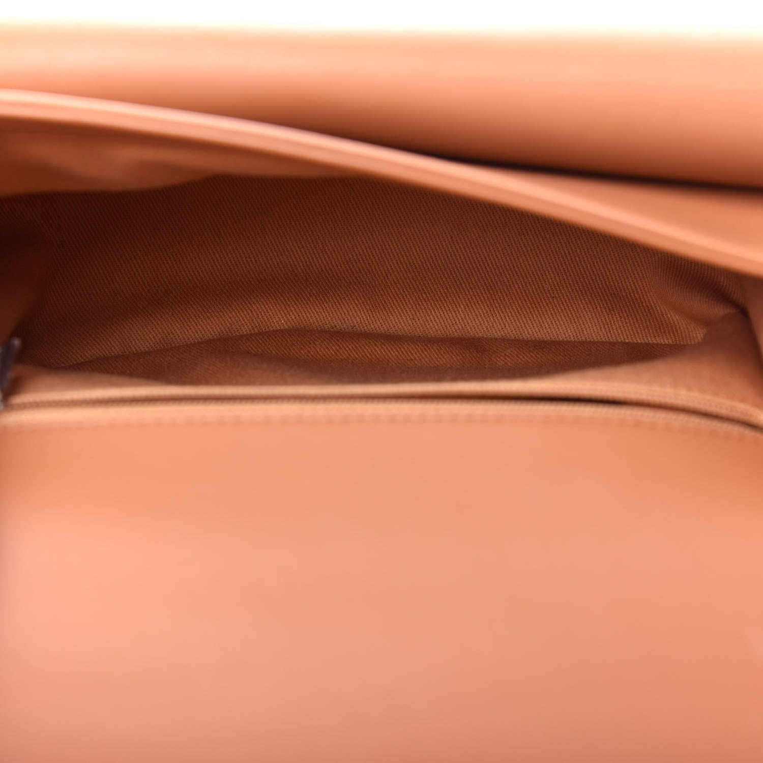 Chanel Calfskin Coco Eyelets Small Flap Bag Camel 5 of 10