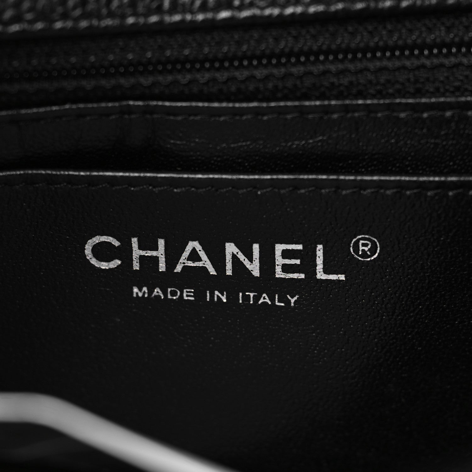 Chanel Caviar Quilted Jumbo Single Flap Black 6 of 9