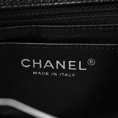 Chanel Caviar Quilted Jumbo Single Flap Black 6 of 9