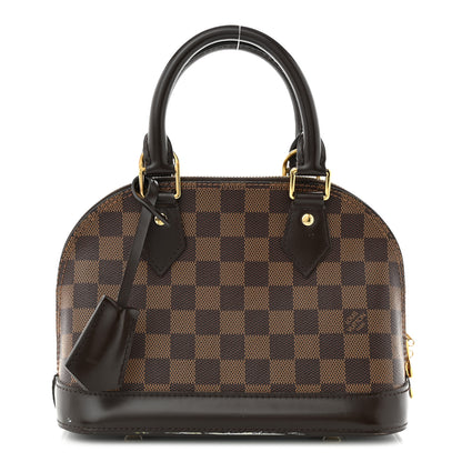 Louis Vuitton Damier Ebene Alma BB 1 of 11