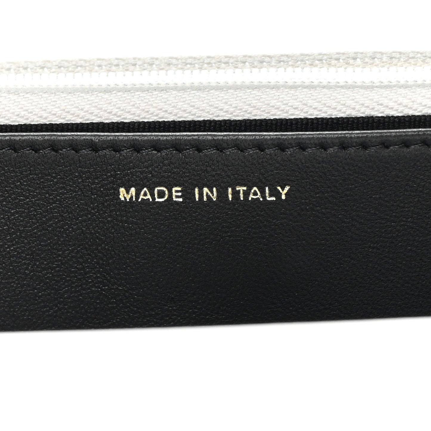 Metallic Calfskin Quilted Top Handle Wallet on Chain WOC Silver