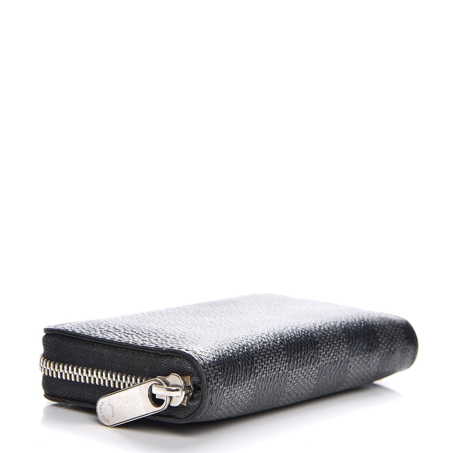 Louis Vuitton Damier Graphite Zippy Coin Purse Vertical 4 of 9