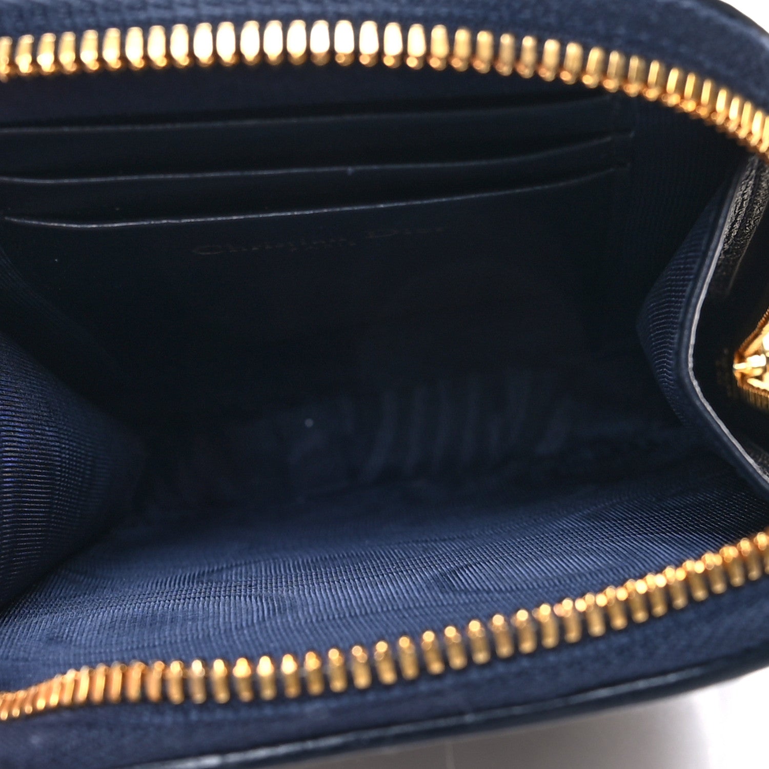 Christian Dior Oblique 30 Montaigne Phone Holder Blue 5 of 10