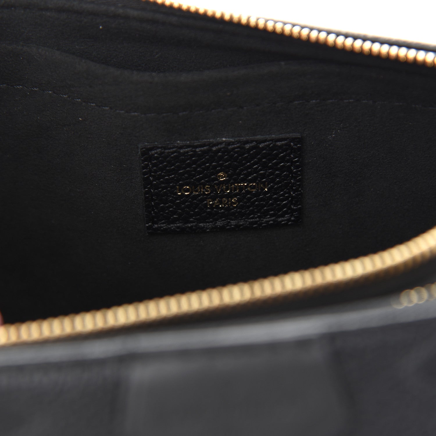 Louis Vuitton Empreinte Monogram Giant Multi Pochette Accessories Black 6 of 8