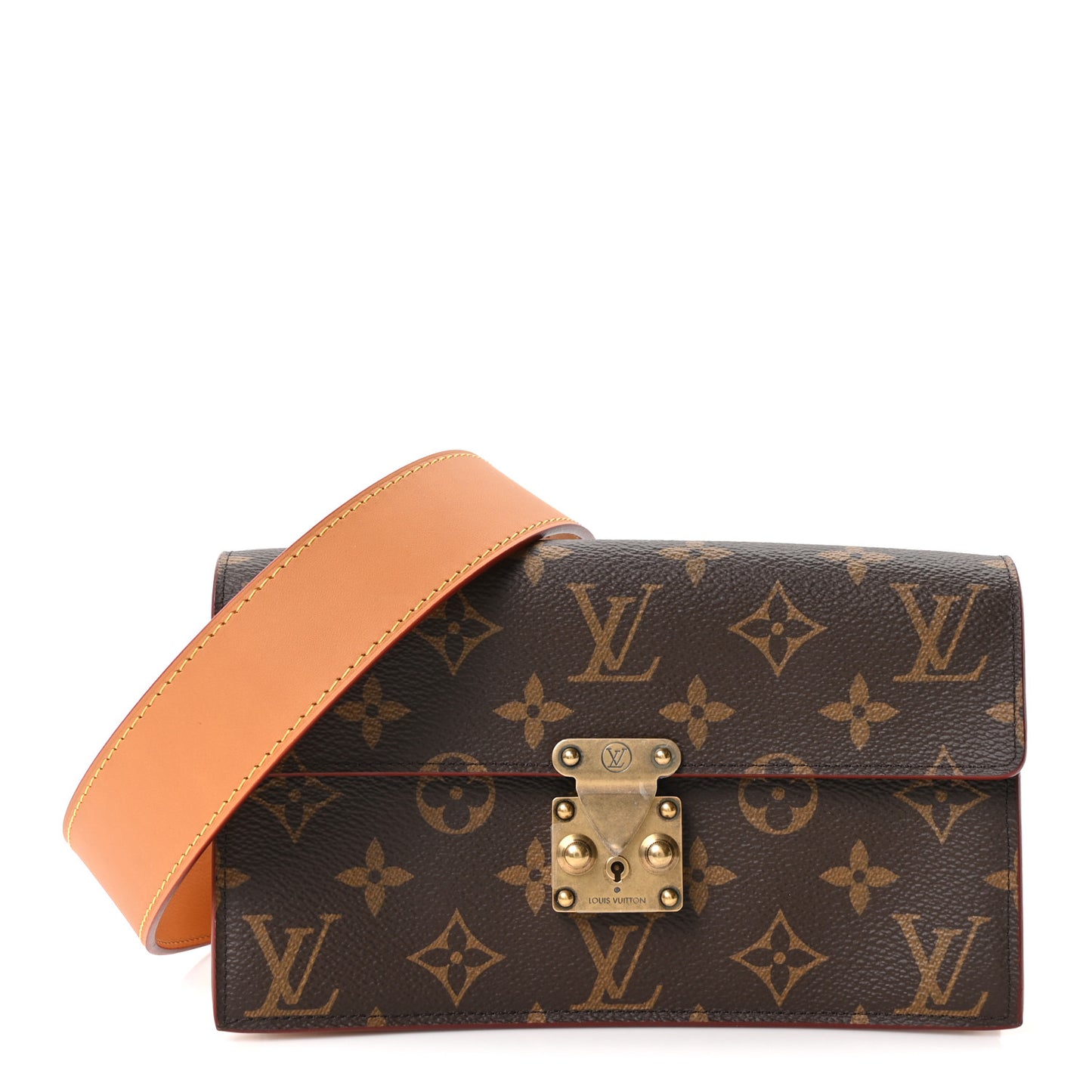 Monogram S Lock Belt Pouch MM