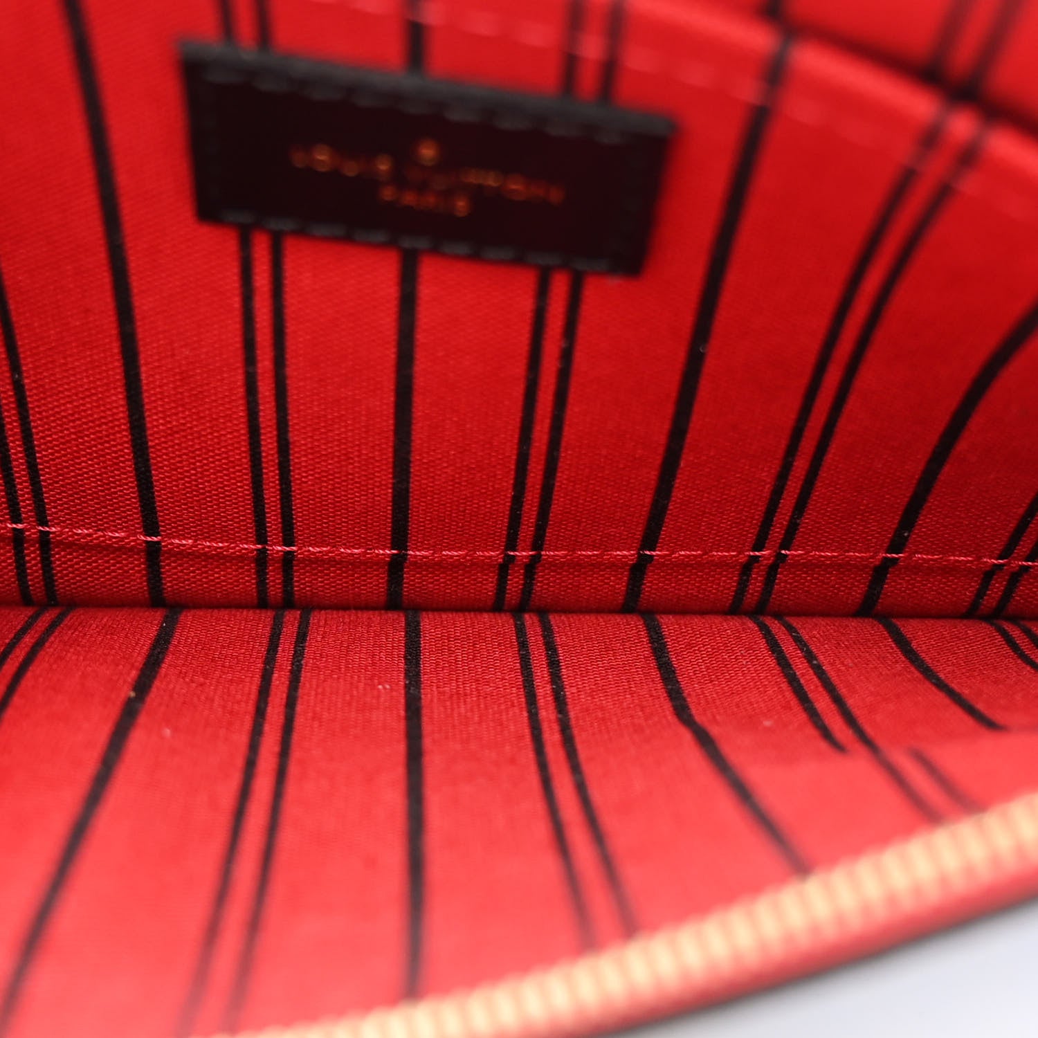 Louis Vuitton Monogram World Tour Neverfull MM 7 of 12