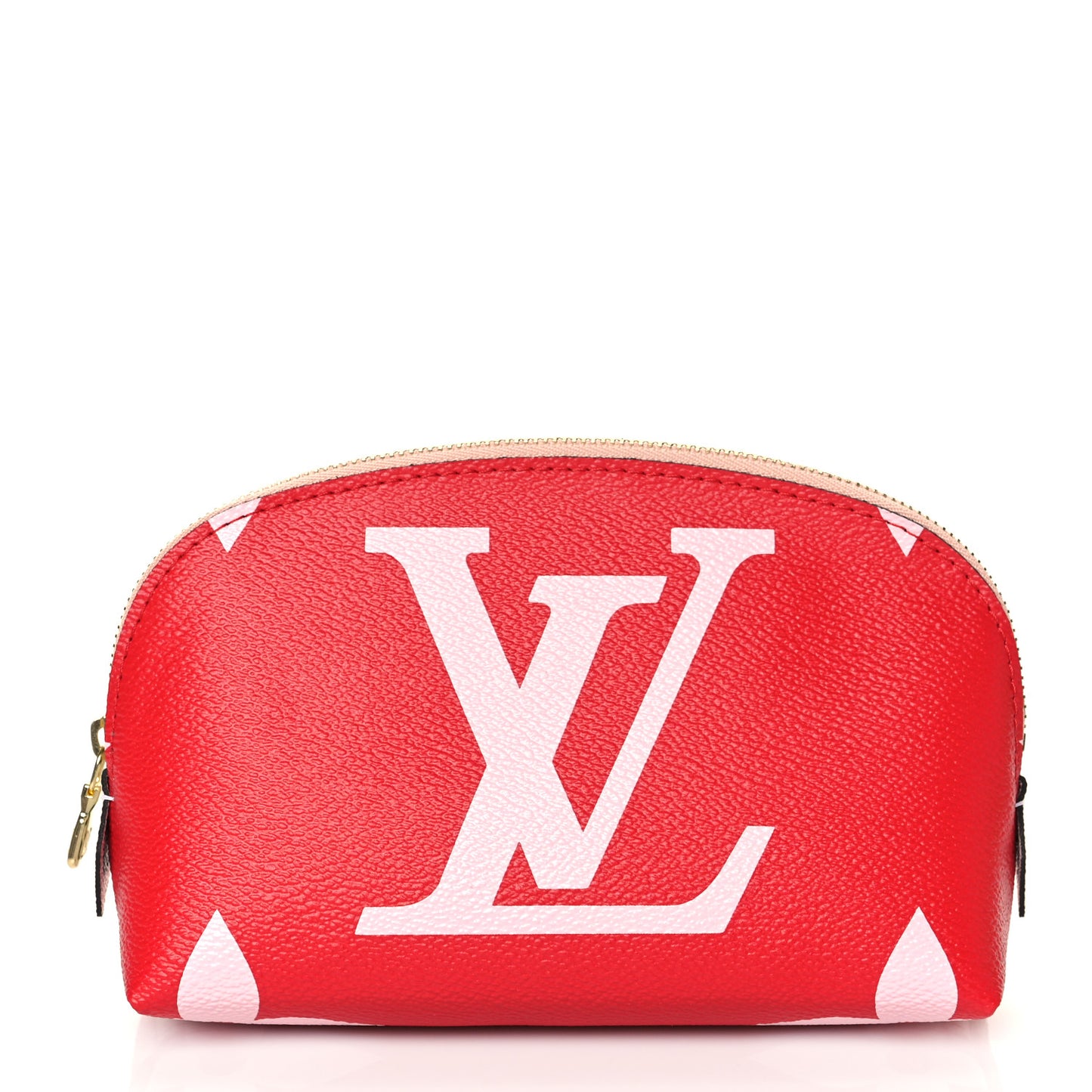 Monogram Giant Cosmetic Pouch Rouge