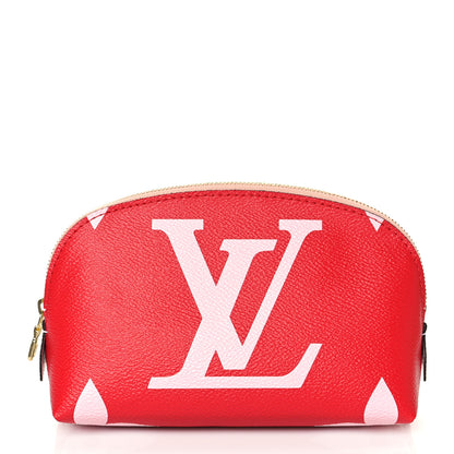 Louis Vuitton Monogram Giant Cosmetic Pouch Rouge 1 of 10