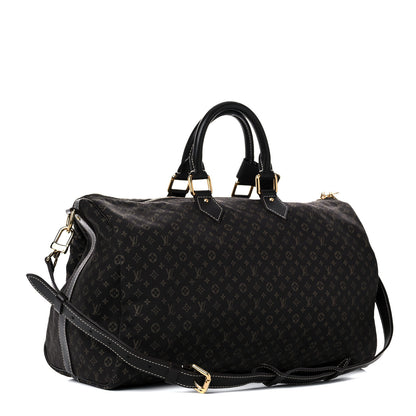 Louis Vuitton Monogram Idylle Speedy Voyage Bandouliere 45 Fusain 3 of 16