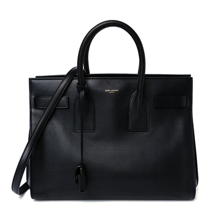 Saint Laurent Calfskin Small Sac De Jour Black 1 of 11