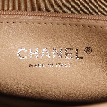 Chanel Caviar Quilted Medallion Tote Light Beige 6 of 8