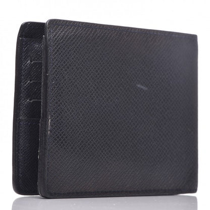 Louis Vuitton Taiga Compact Bi-Fold Wallet Boreal 3 of 13