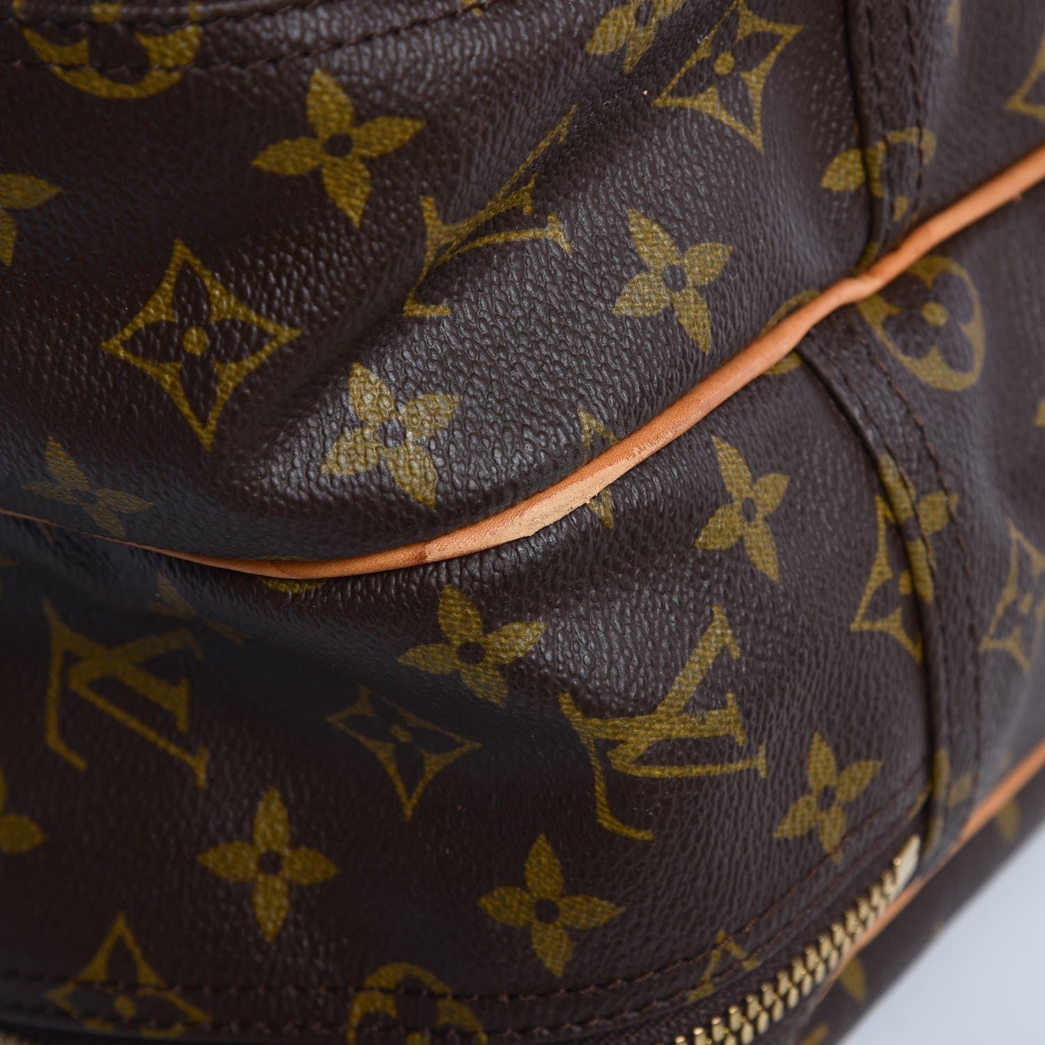 Louis Vuitton Monogram Alize 2 Compartment Luggage Travel Bag 19 of 28