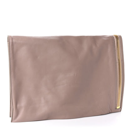 Tom Ford Calfskin Large Alix Padlock Zip Shoulder Bag Blush Nude 4 of 11
