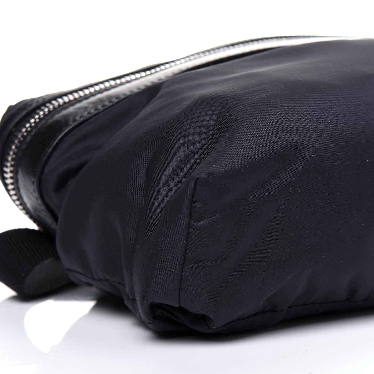 Saint Laurent Nylon City Fold Up Backpack Belt Bag Navy 15 of 18