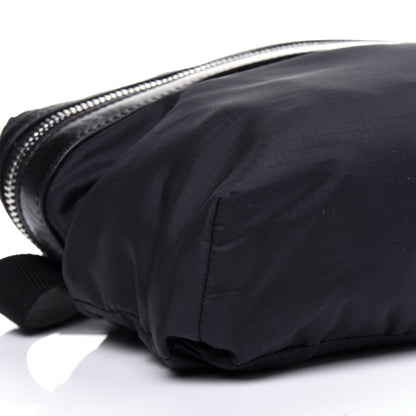 Saint Laurent Nylon City Fold Up Backpack Belt Bag Navy 15 of 18