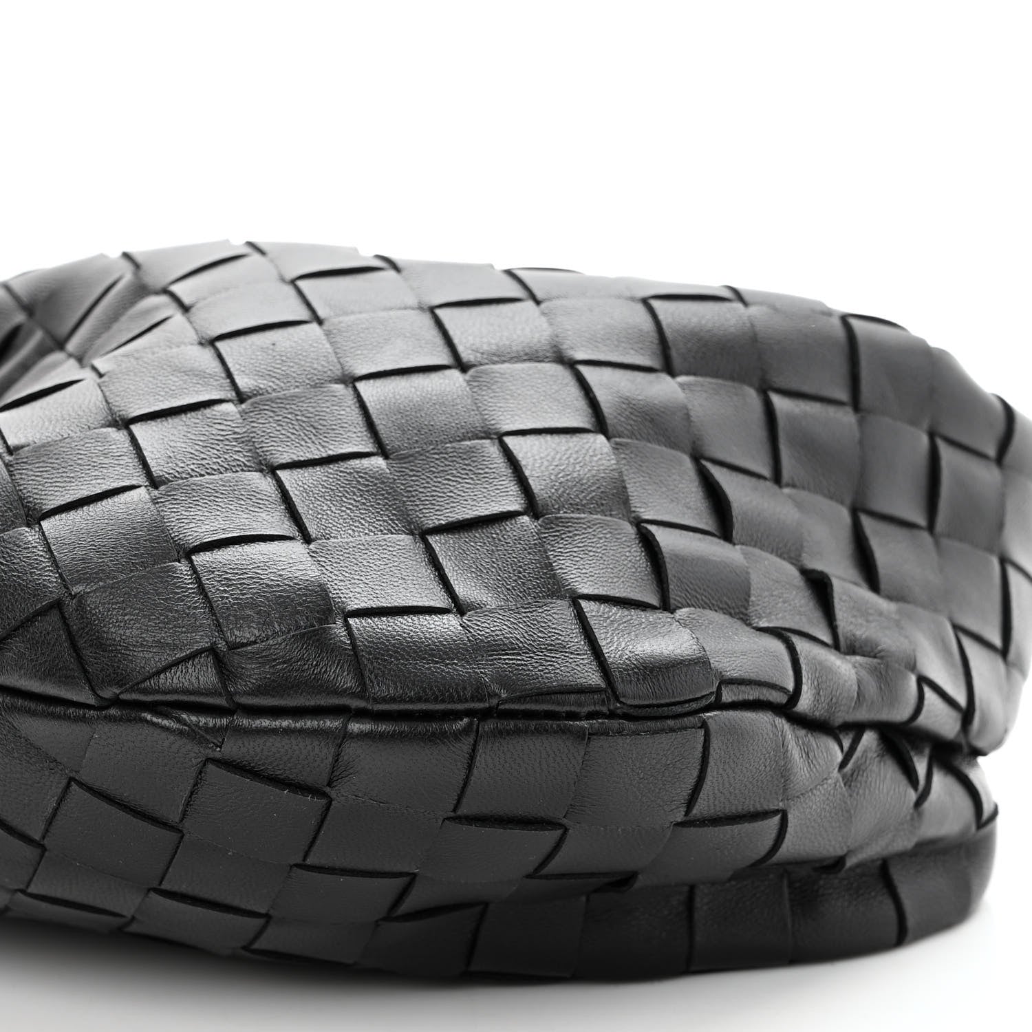 Bottega Veneta Nappa Intrecciato Mini Jodie Black 9 of 9